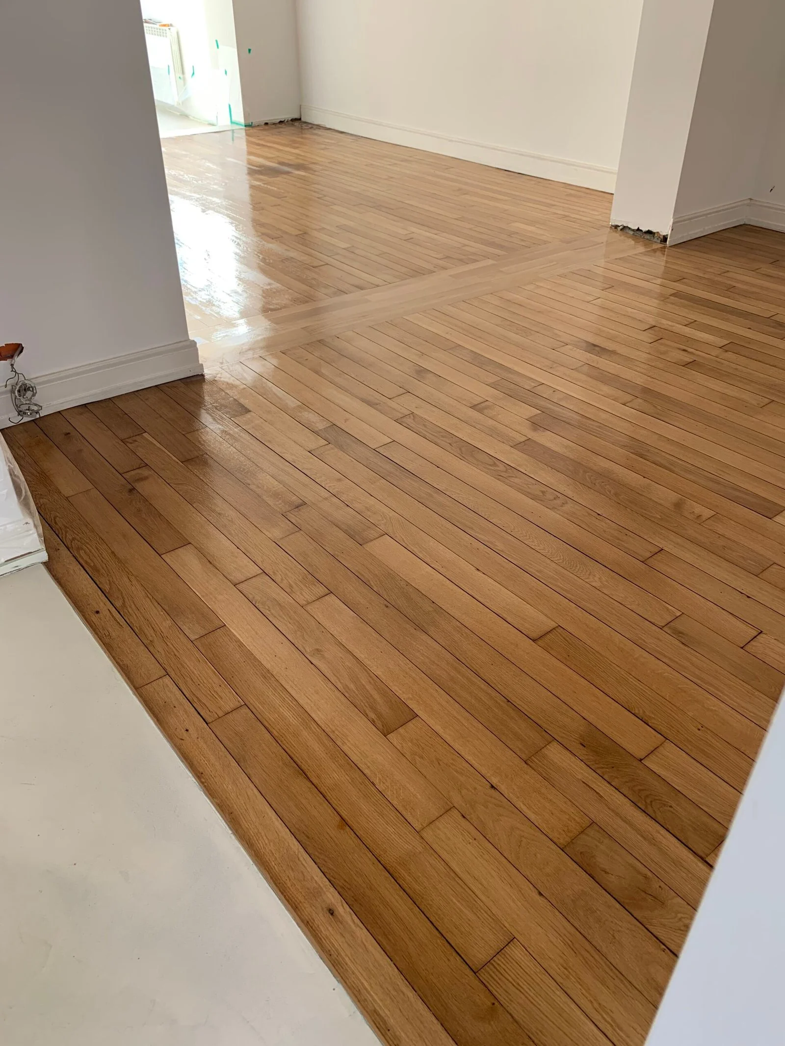 Parquet en bois massif Rêve et Sol