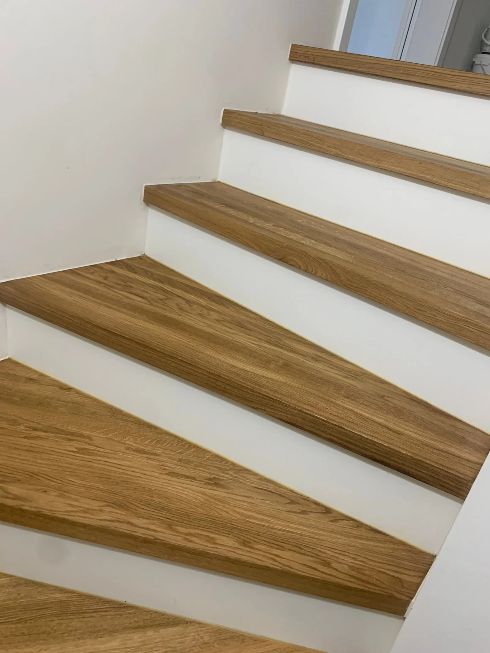 Rénovation escaliers en bois