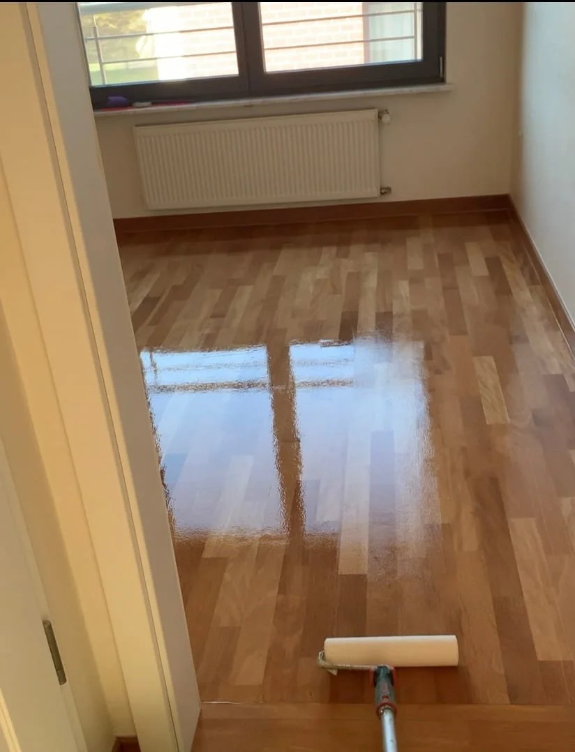 Entretien parquet vernis