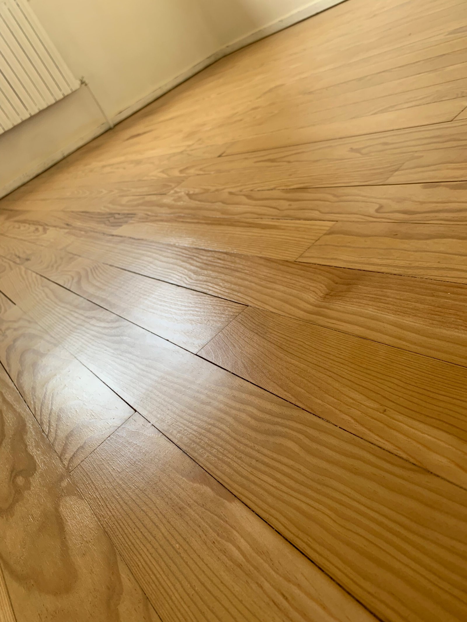 Pose parquet sur mesure