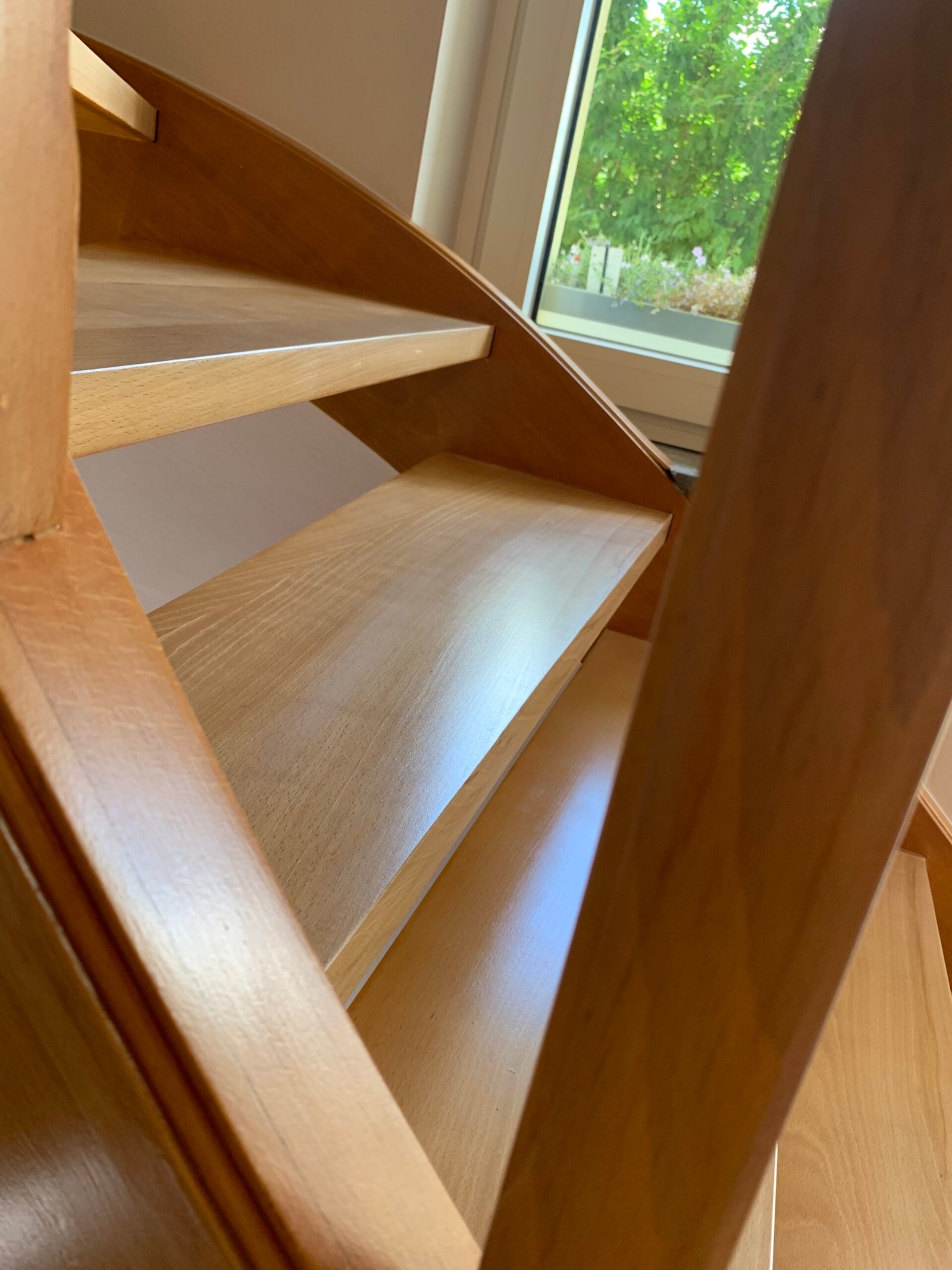 Ponçage professionnel parquet