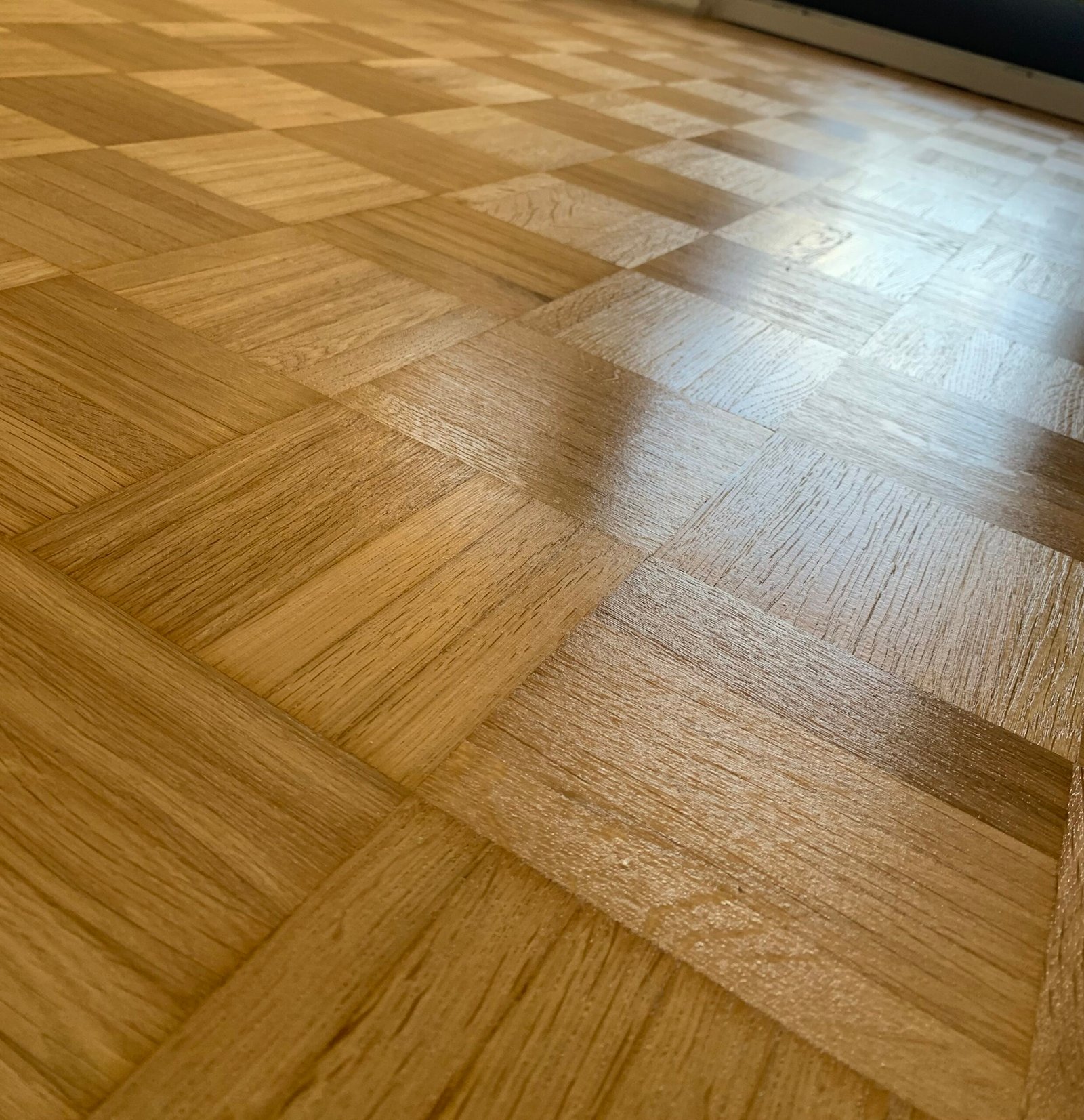 Parquet massif sur mesure