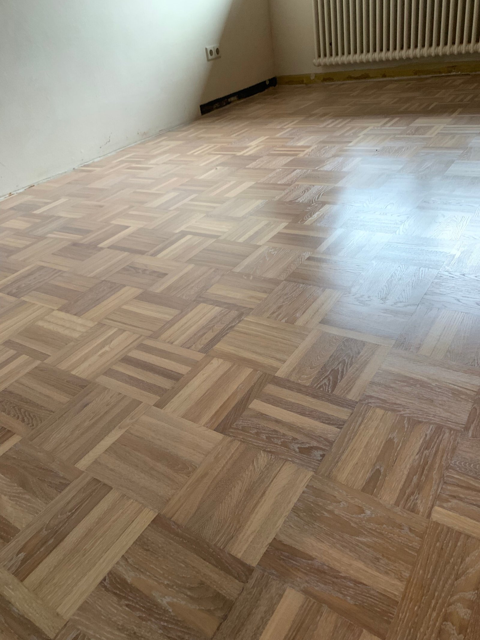 Rénovation complète parquet